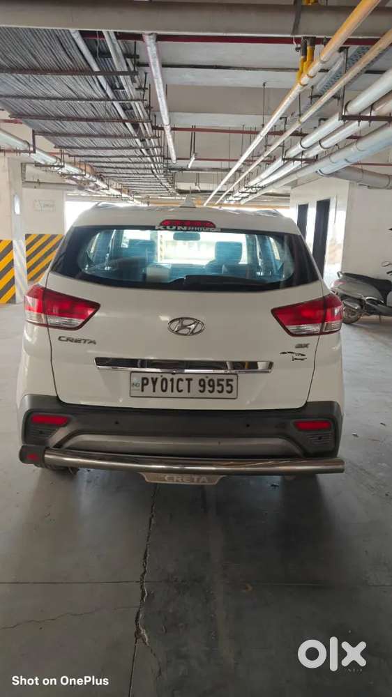 Hyundai Creta 2018 Petrol Well Maintained