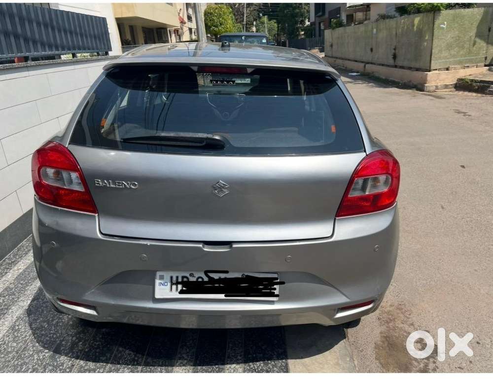Baleno 2016 Petrol -well Maintained