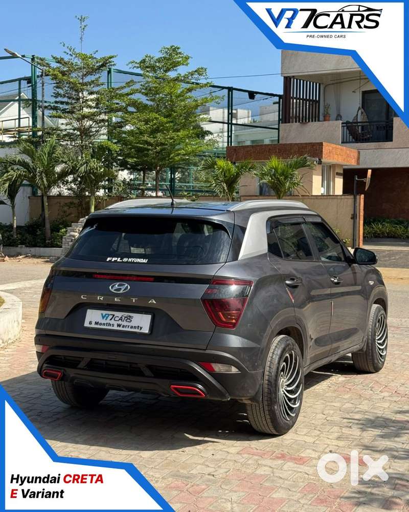 Hyundai Creta 1.5 Ex Petrol, 2023, Petrol