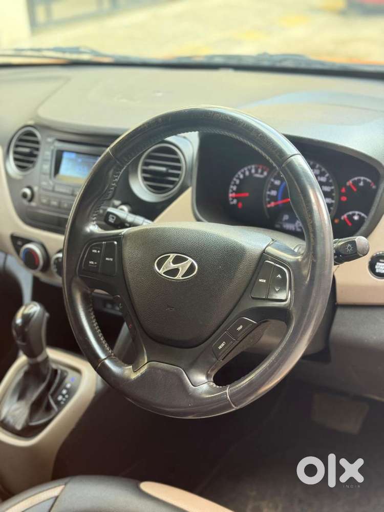 Hyundai Grand I10 At Asta, 2015, Petrol