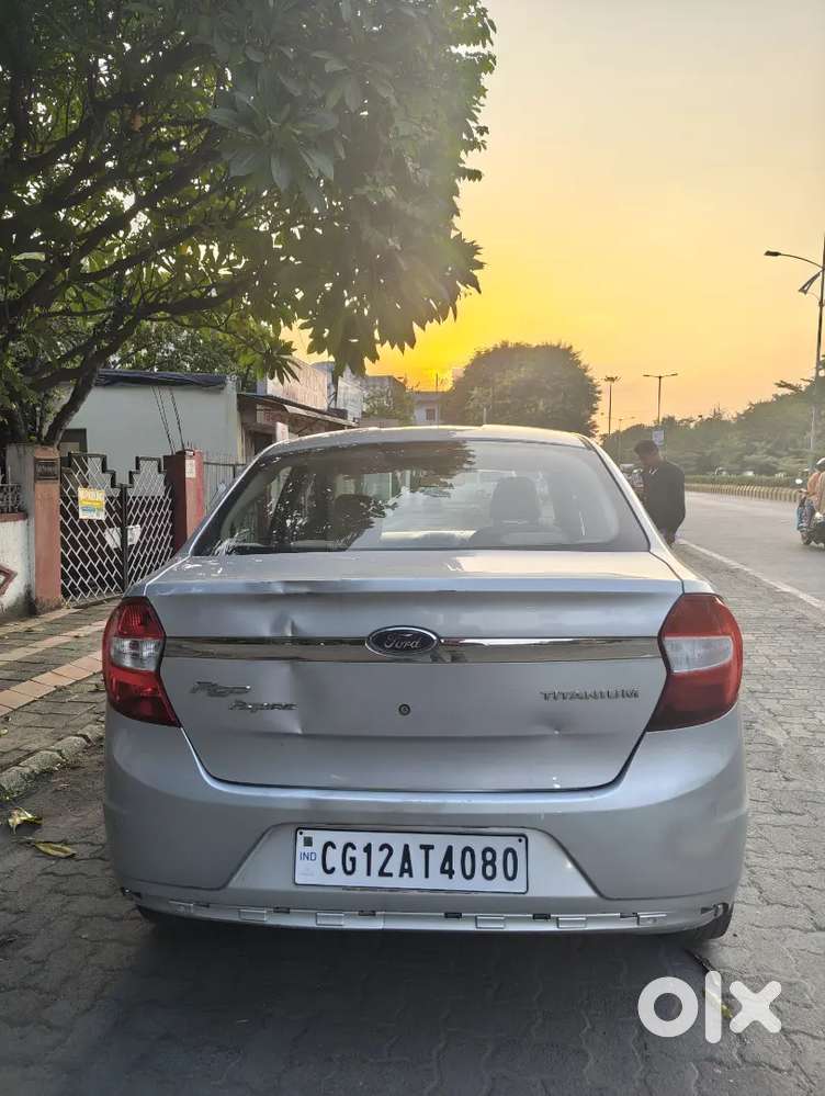Ford Aspire Titanium 2018