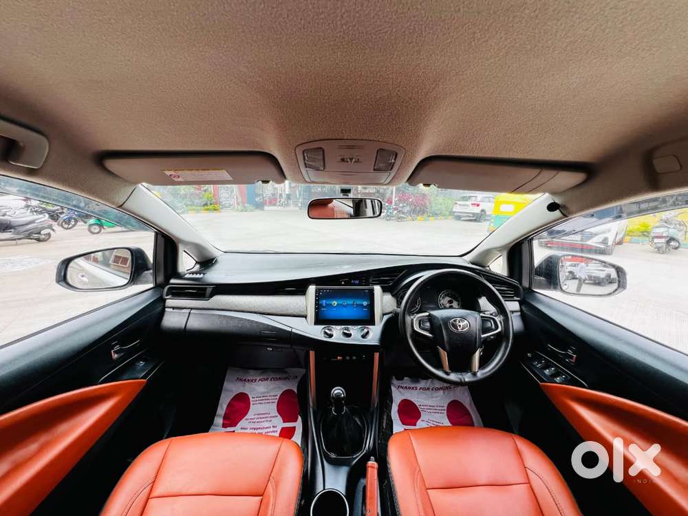 Toyota Innova Crysta 2.4 G Mt, 2017, Diesel