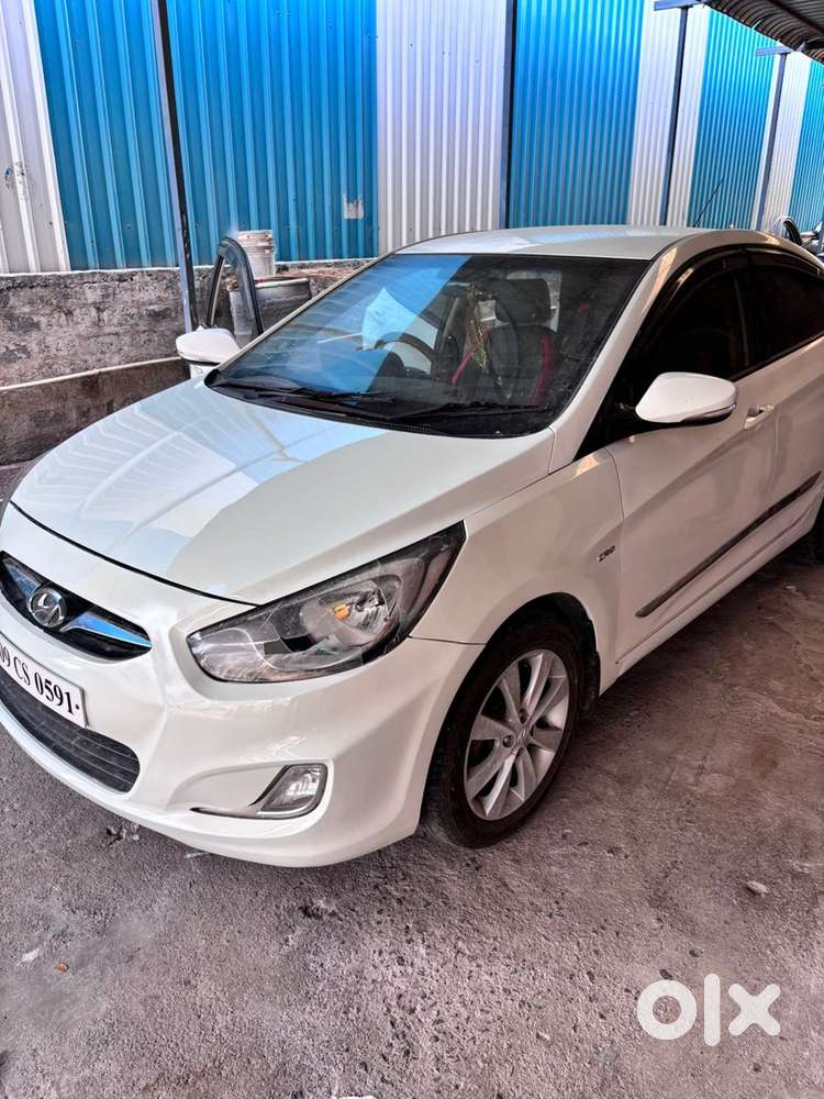 Hyundai Fluidic Verna 2013