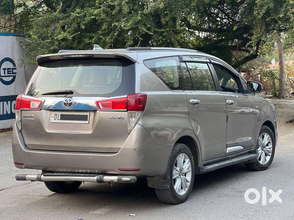 Toyota Innova Crysta 2.4 Z 7 Str, 2018, Diesel