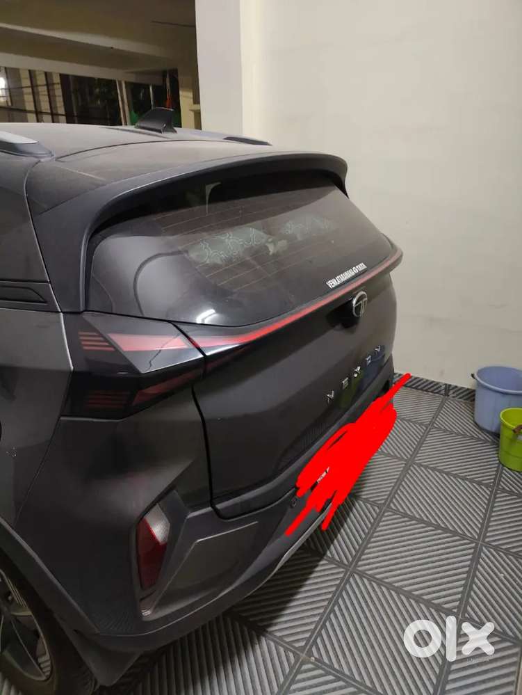 Tata Nexon Fearless 2025 Petrol 6000 Km Driven