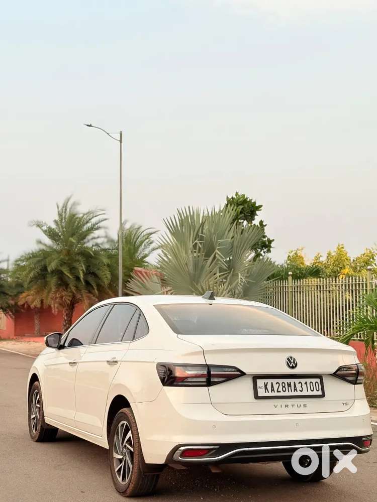 Volkswagen Virtus 2023 Petrol Well Maintained