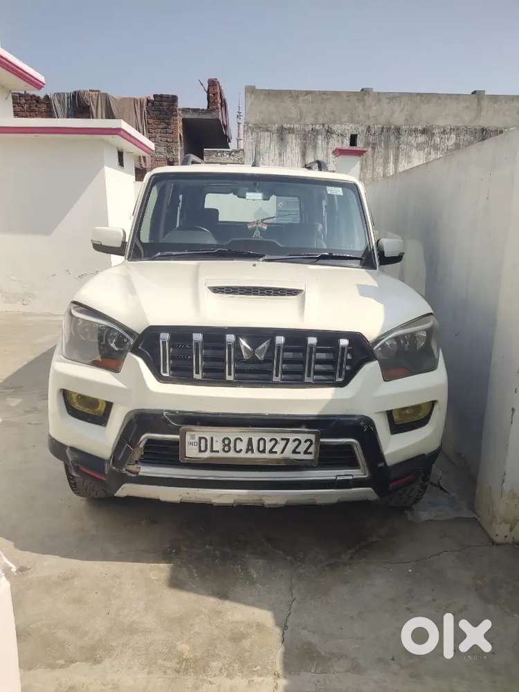 Mahindra Scorpio 2017 Diesel 61000 Km Driven
