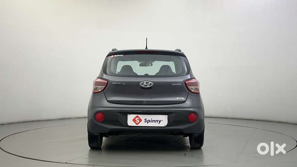 Hyundai Grand I10 1.2 Kappa Sportz Option At, 2017, Petrol