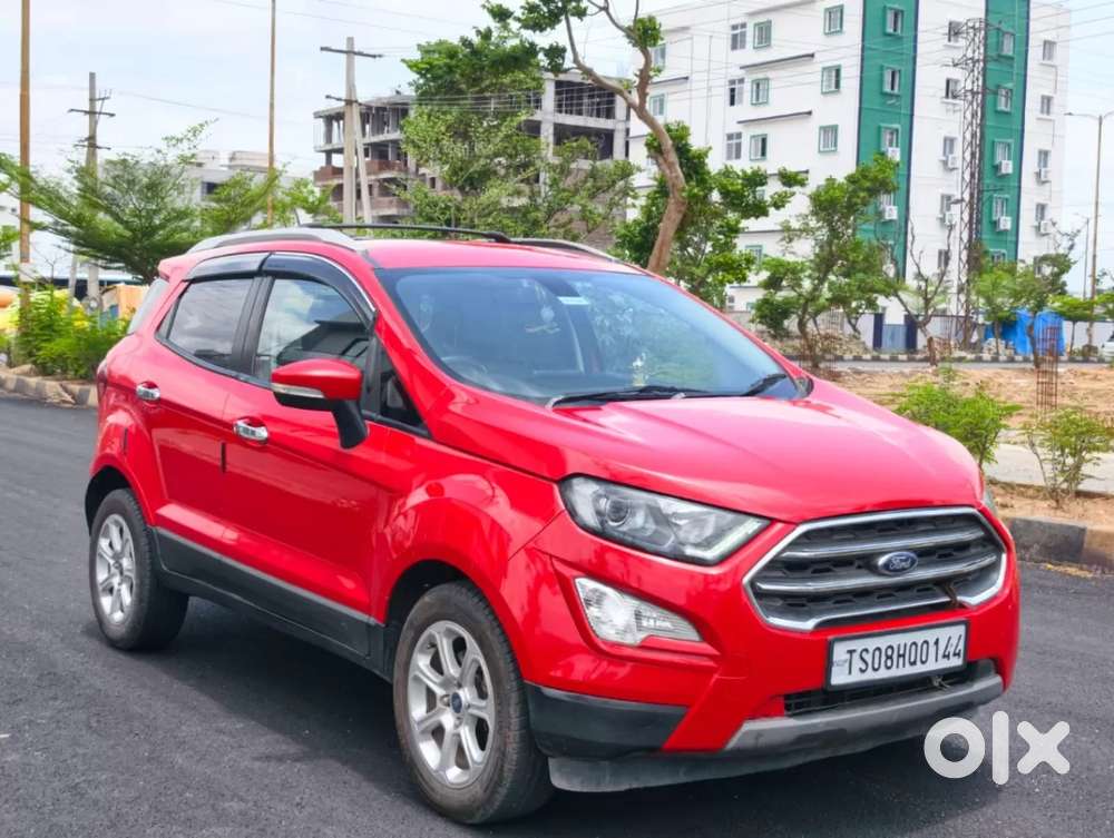 Ford Ecosport, 2021, Diesel