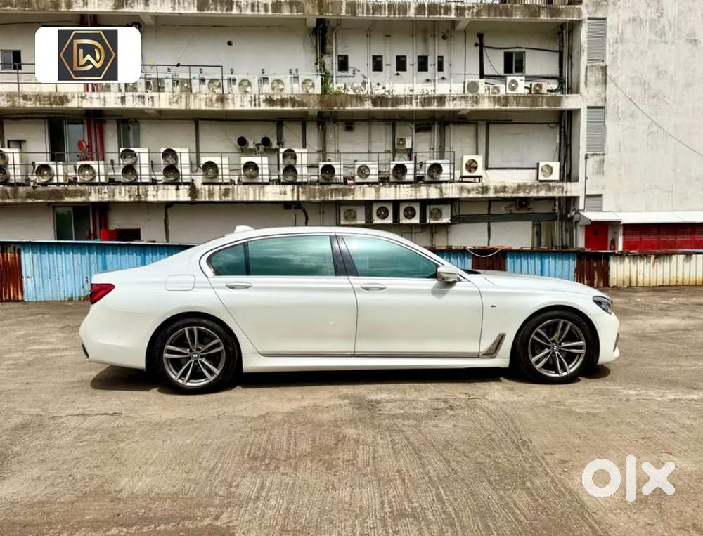 Bmw 7 Series, 2016, Diesel