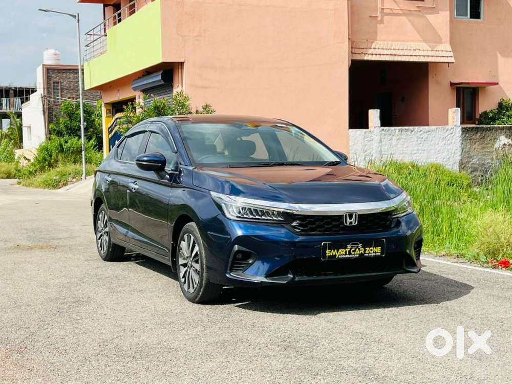 Honda City Zx Petrol Cvt, 2023, Petrol