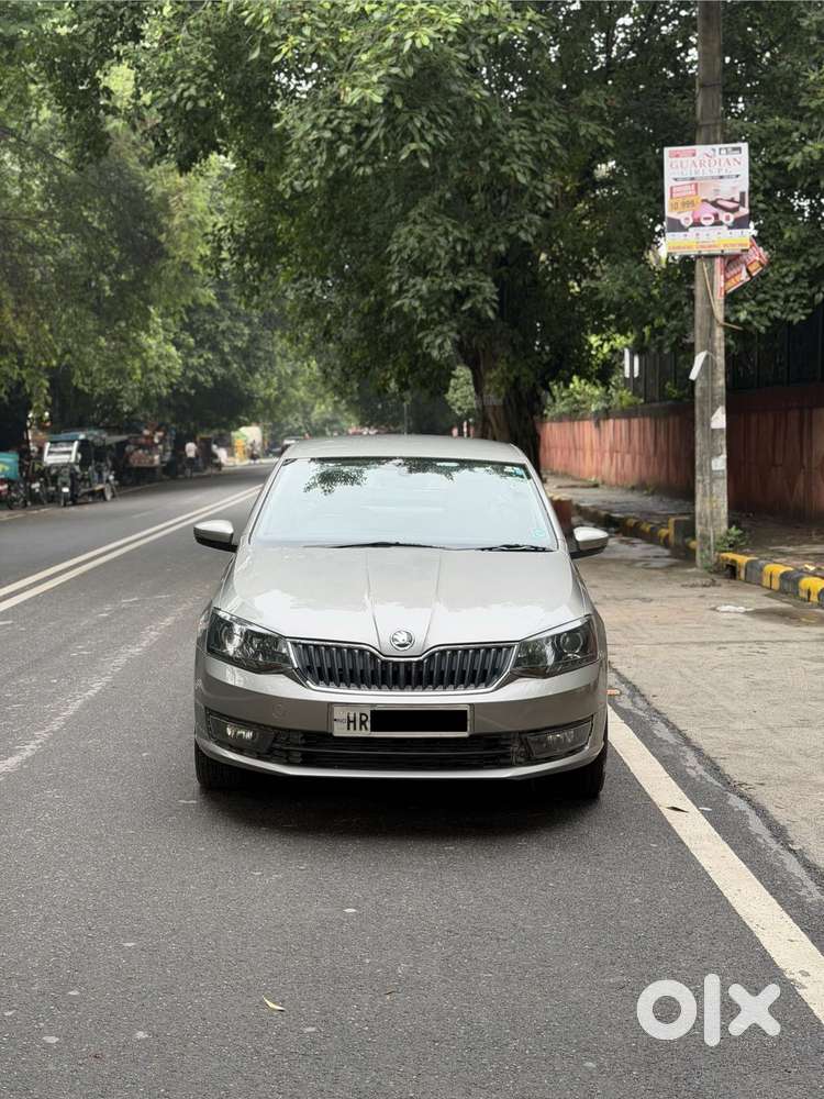 Skoda Rapid 1.5 Tdi At Style, 2018, Diesel