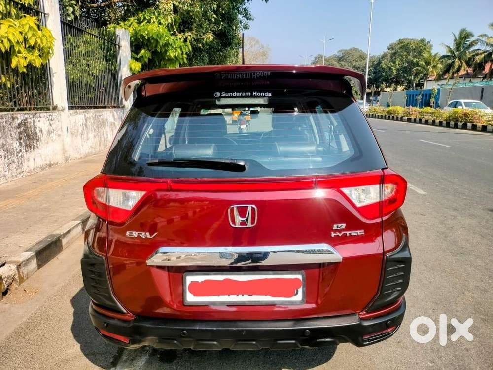 Honda Br-v I-vtec Vx Mt, 2017, Petrol