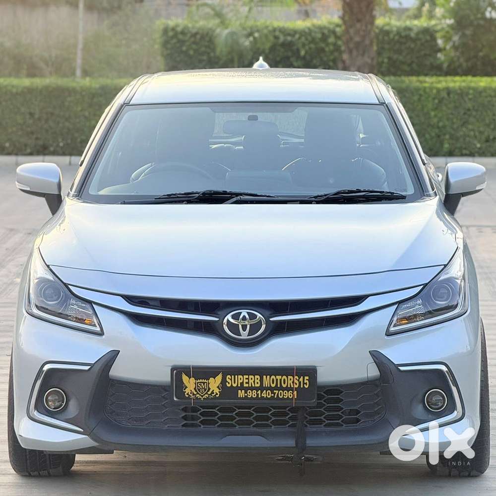 Toyota Glanza 1.2 S, 2024, Petrol