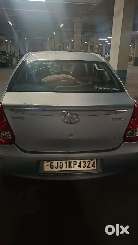 Toyota Etios 2012 Cng & Hybrids 36000 Km Driven