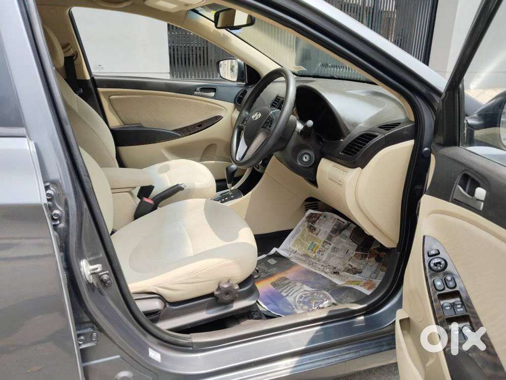 Hyundai Verna 1.6 Sx (o) Vtvt At, 2016, Petrol