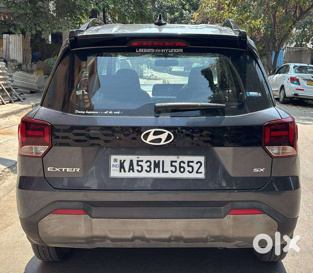 Hyundai Exter Sx (o) 1.2 Mt, 2023, Petrol