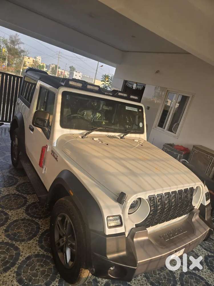 Thar 2×4 Manual Diesel 2026