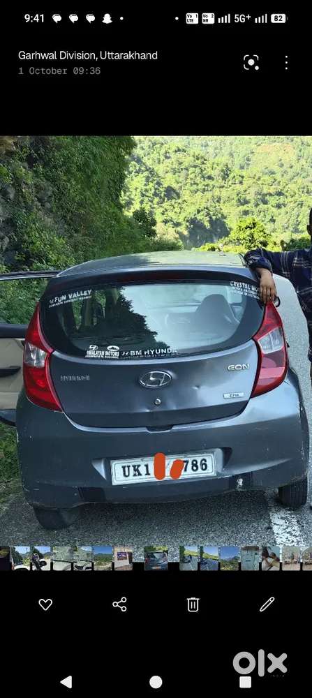 Hyundai Eon Era 2012 Petrol Manual Gadi Number 786