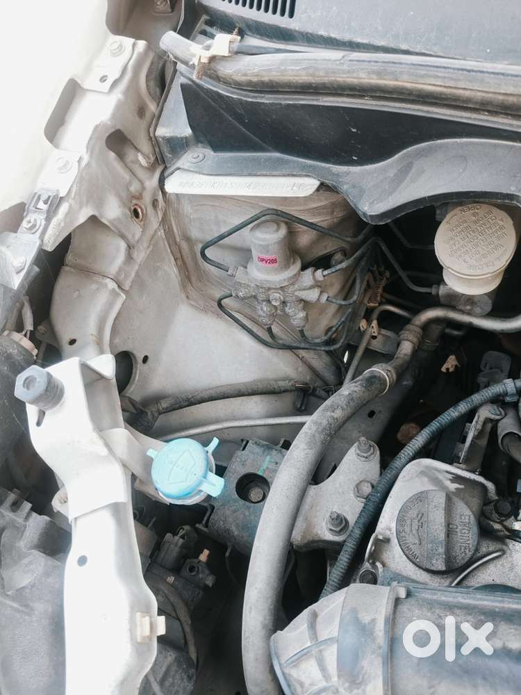 2012 Maruti Ritz Cng Manual
