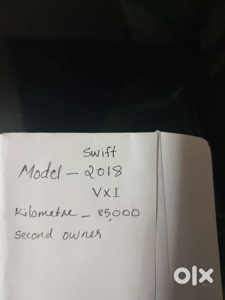 Maruti Suzuki Swift Vxi 2018, 2018, Petrol