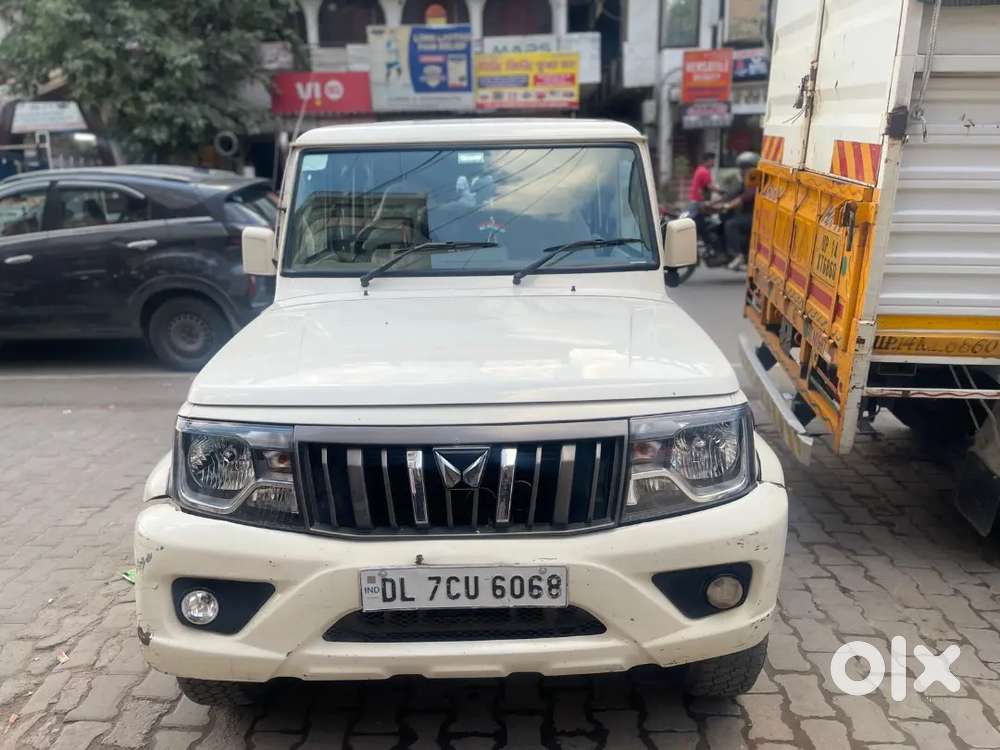 Mahindra Bolero 2022 Diesel 62640 Km Driven