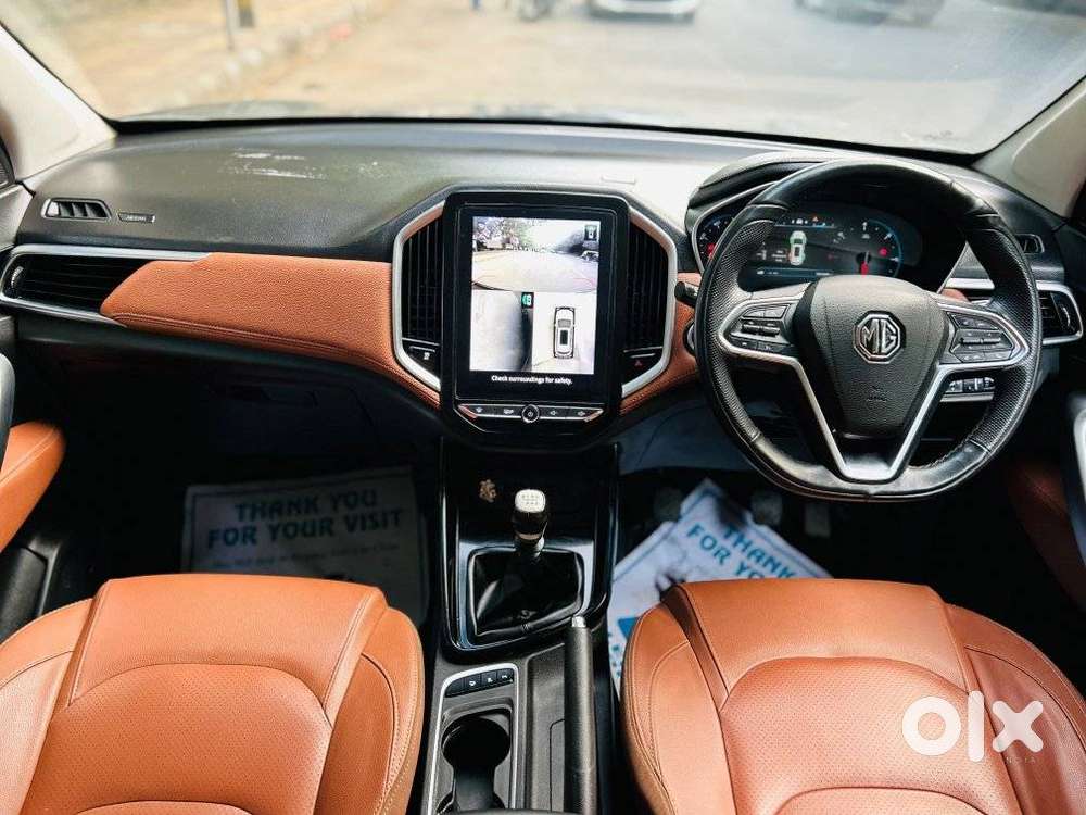 Mg Hector Plus Smart 2.0 Turbo Diesel 7 Str, 2021, Diesel