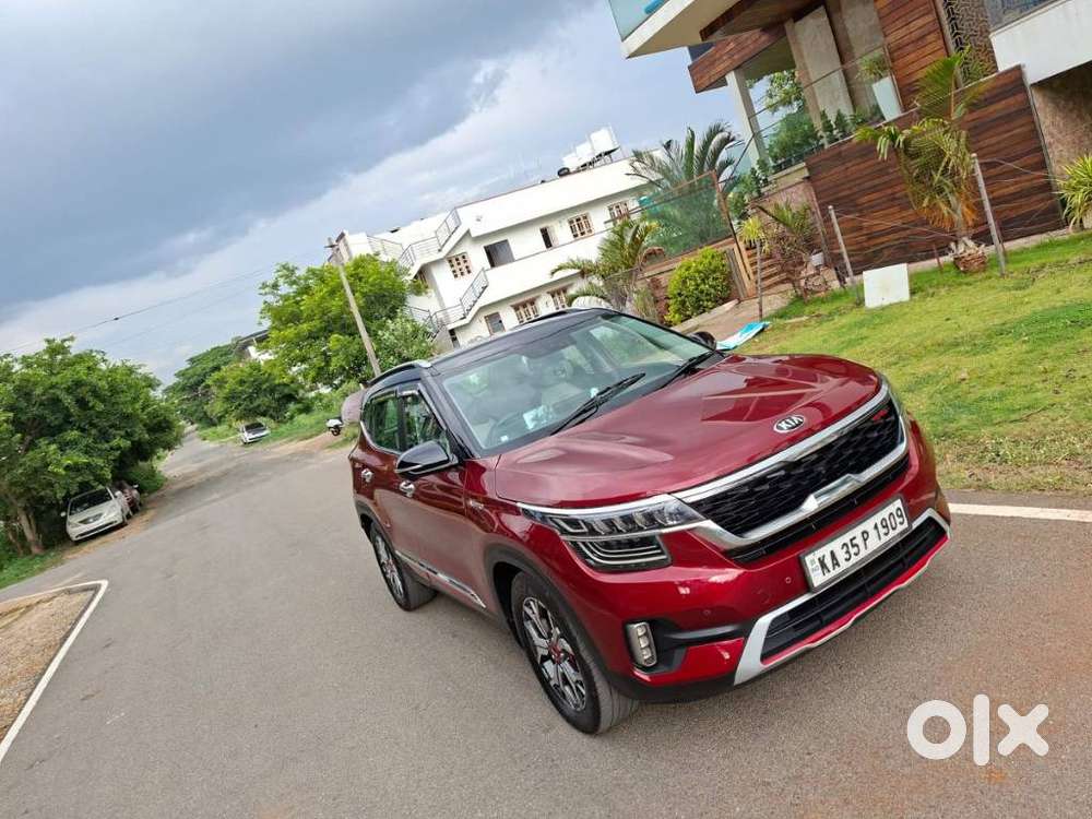 Kia Seltos Gtx Plus, 2020, Diesel