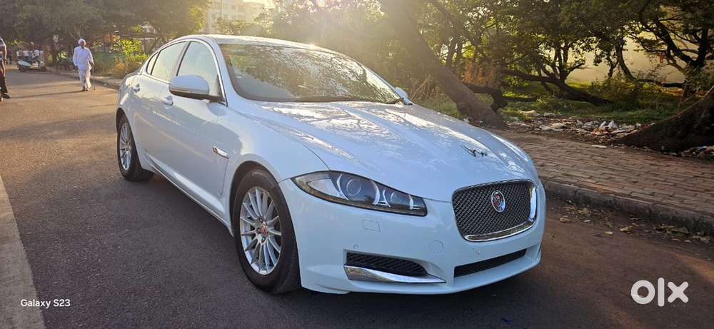 Jaguar Xf Diesel 2014 Car