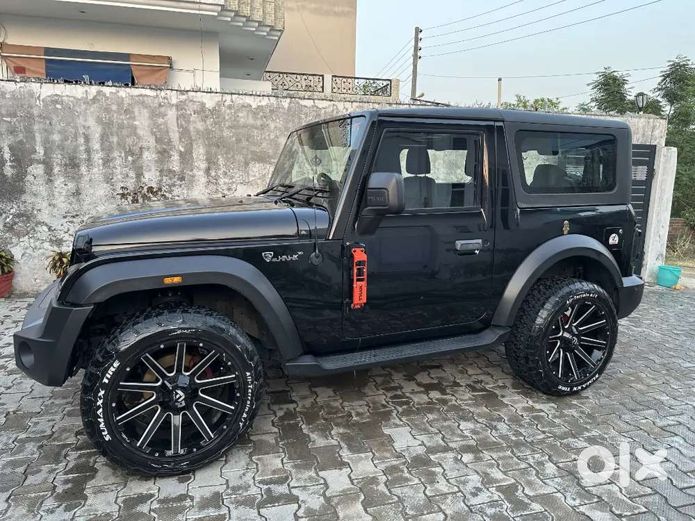 Mahindra Thar 2021 Diesel Well Maintained