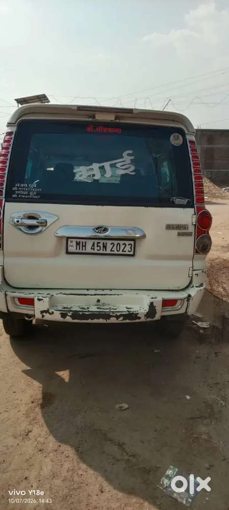 Mahindra Scorpio 2012 Year Model