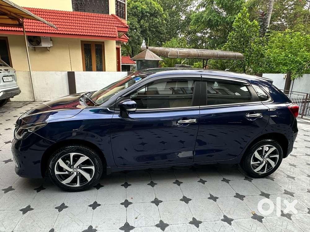 Toyota Glanza Petrol Automatic 2023