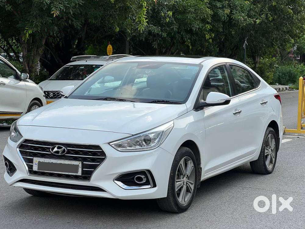 Hyundai Verna Sx 1.5 Petrol Ivt, 2019, Petrol