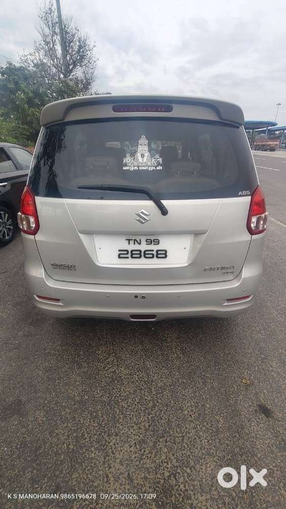 Maruti Suzuki Ertiga Zdi, 2014, Diesel