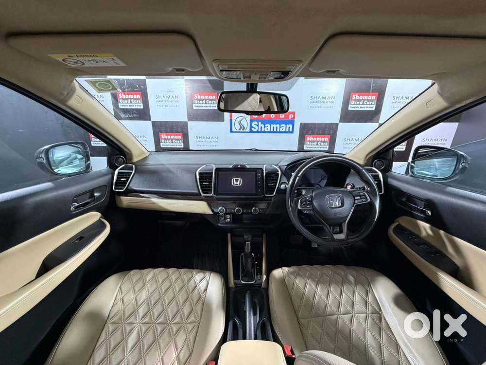 Honda City Zx Petrol Cvt, 2020, Petrol