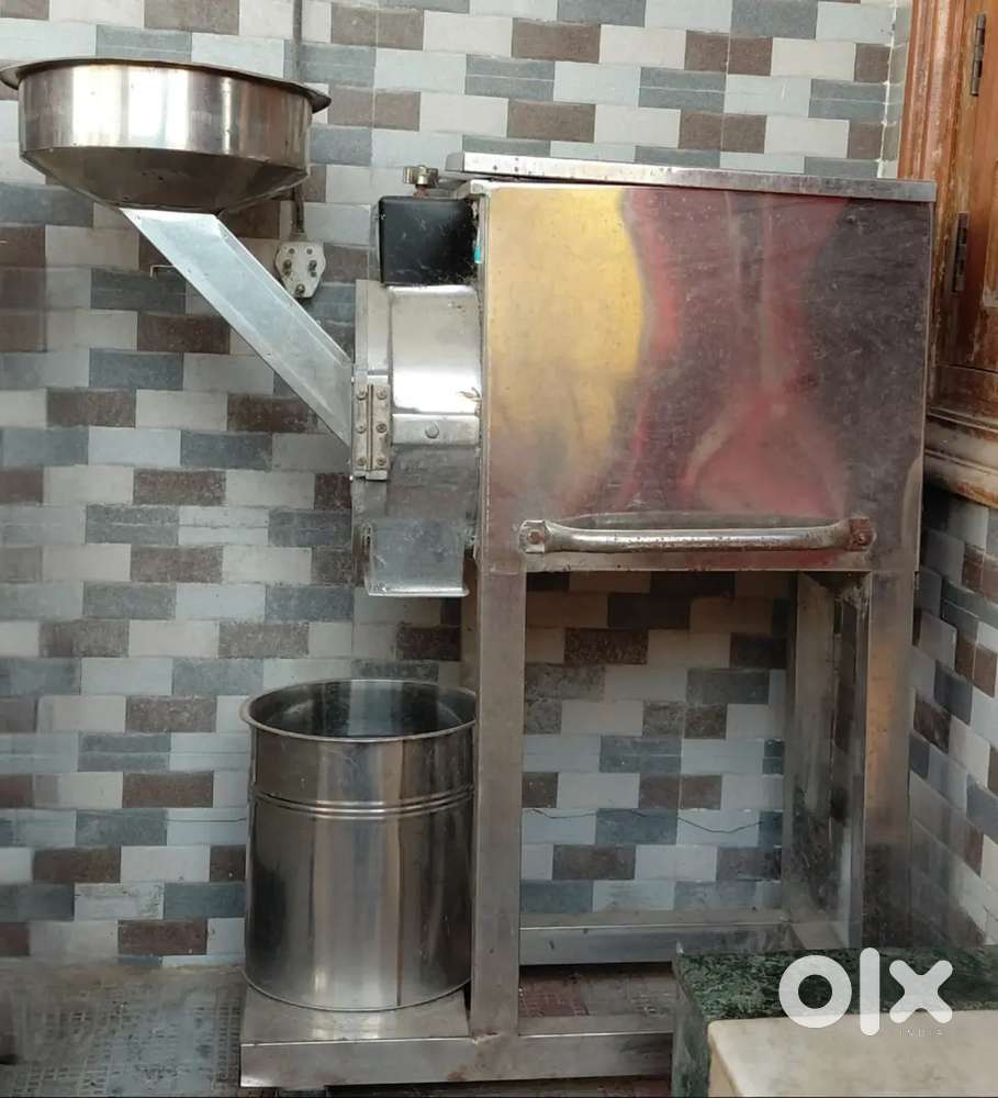 Atta and chilly grinding machines