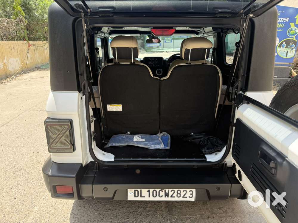 Mahindra Thar Lx Hard Top Petrol At Rwd, 2023, Petrol