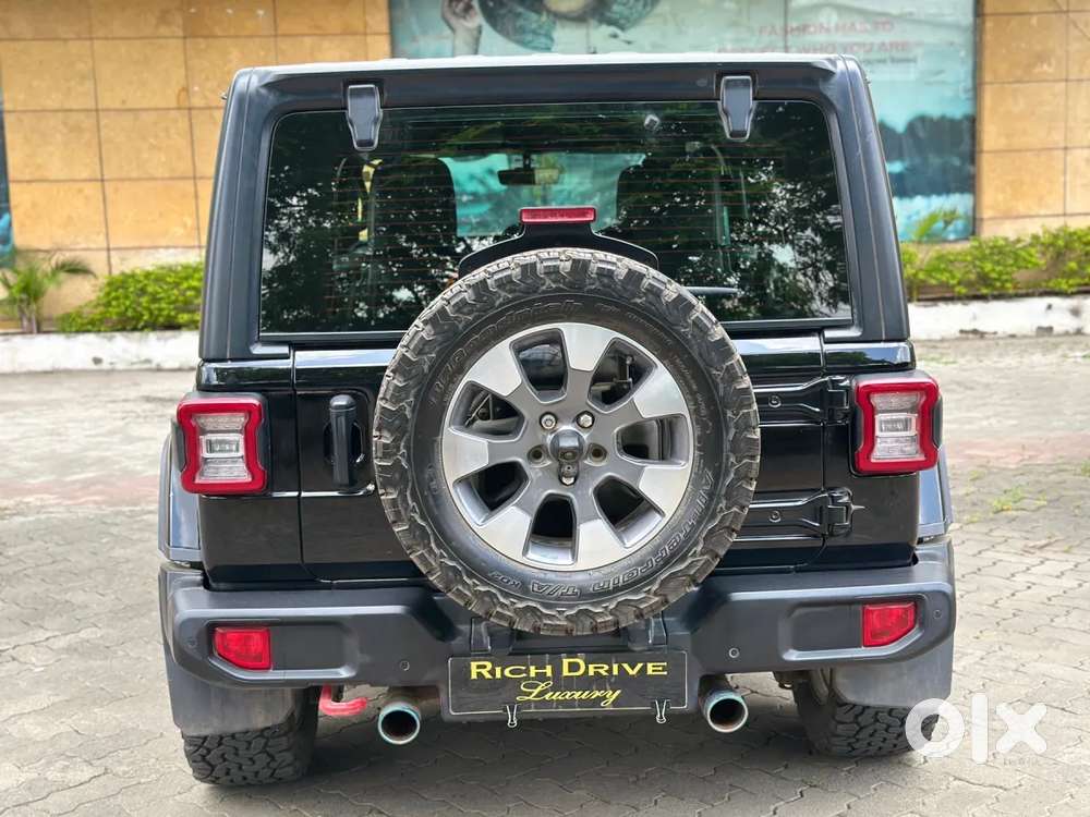 Jeep Wrangler, 2022, Petrol