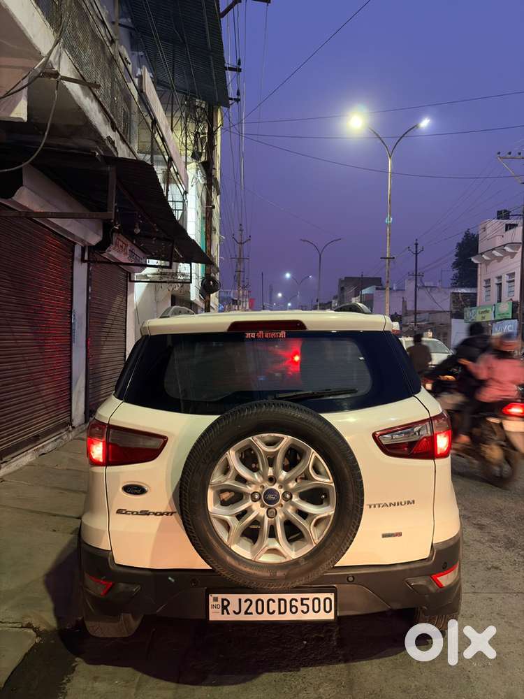 Ford Ecosport 2015 Diesel Well Maintained