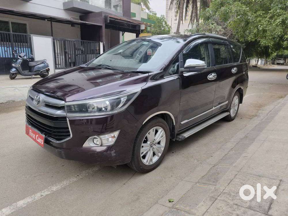 Toyota Innova Crysta 2.4 Z 7 Str, 2018, Diesel