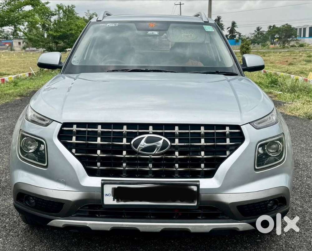 Hyundai Venue Sx Mt, 2020, Diesel
