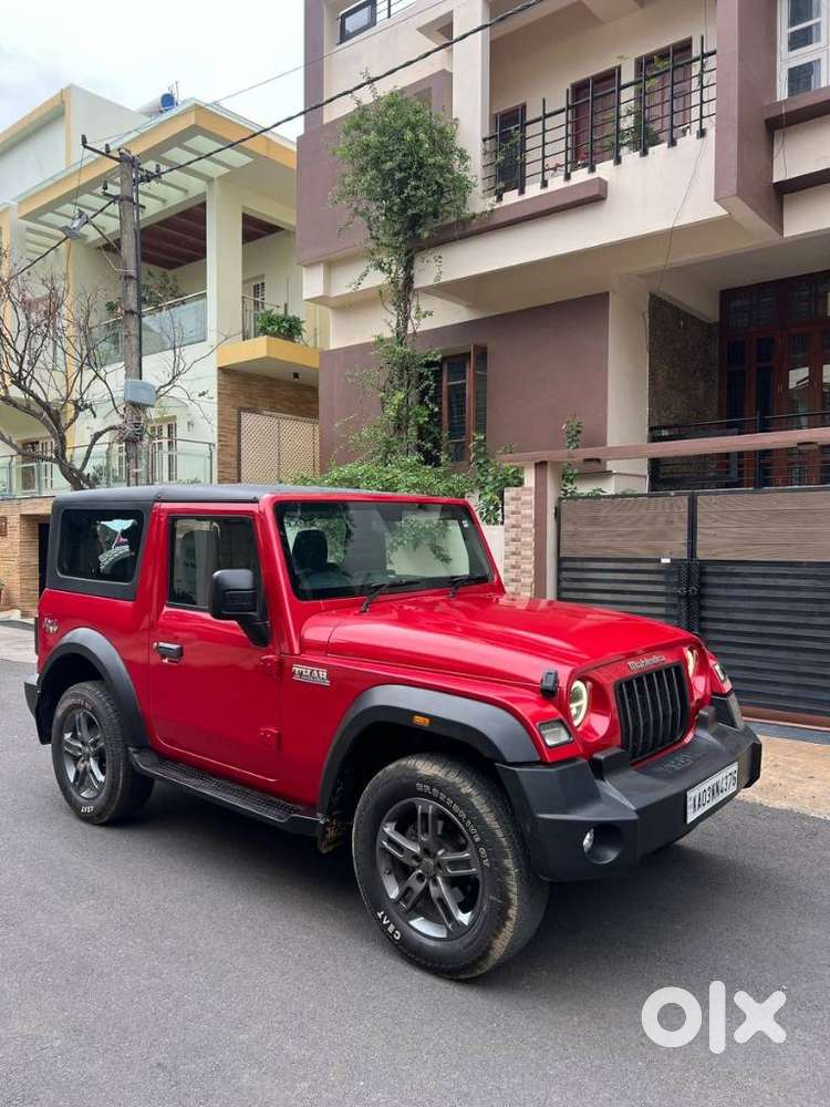 Mahindra Thar 1.5 Lx Hard Top Diesel At 4 Rwd, 2022, Diesel