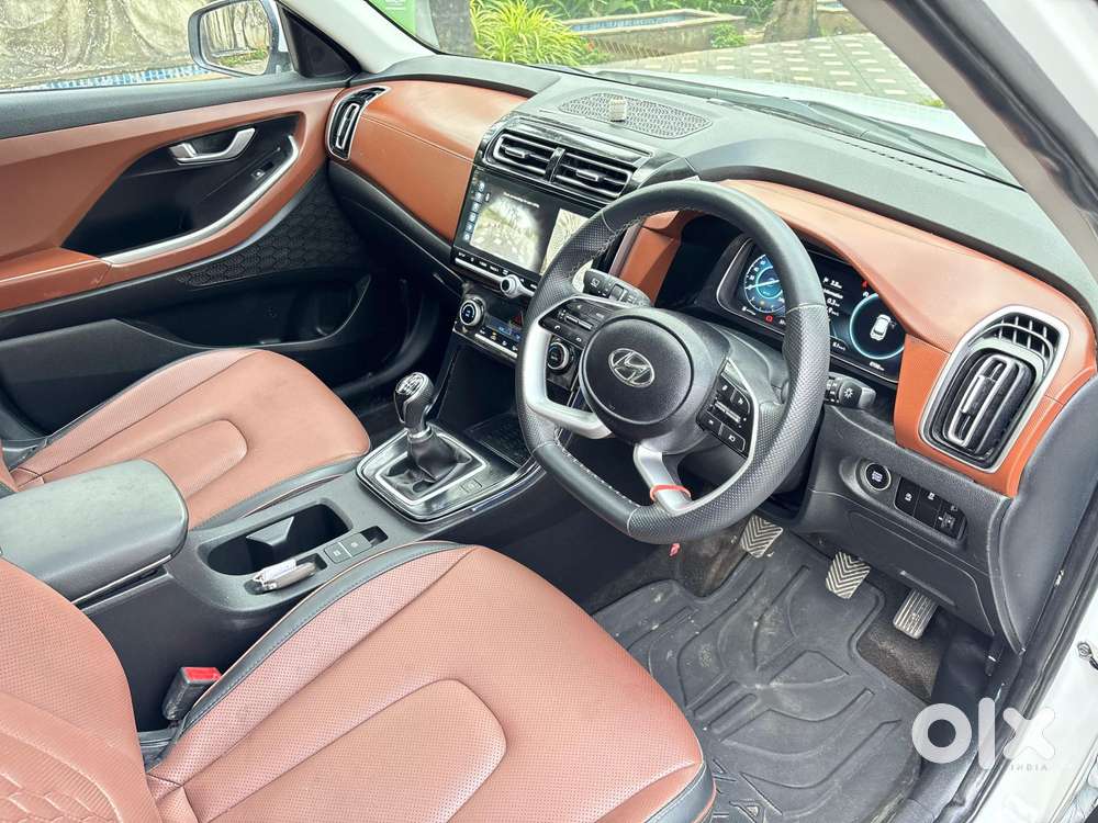 Hyundai Alcazar 1.5 Platinum Diesel Mt 7 Str, 2024, Diesel