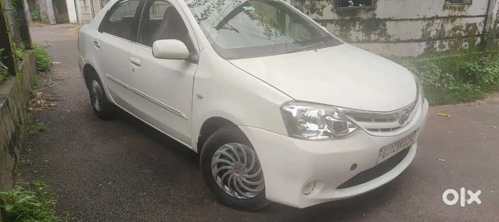 Toyota Etios 2012 Diesel 266000 Km Driven