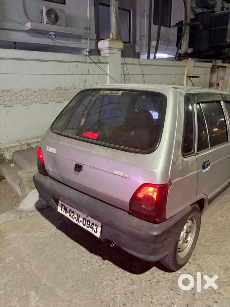 Maruti Suzuki 800 2006 Ac Bsii