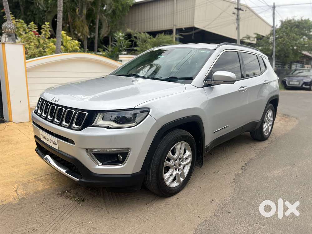 Jeep Compass 2.0 Limited, 2018, Diesel