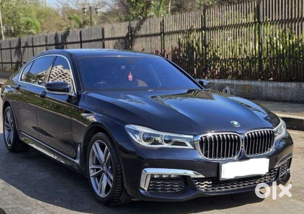 Bmw 7 Series [2016-2019] 3.0 730ld Dpe Signature, 2016, Diesel