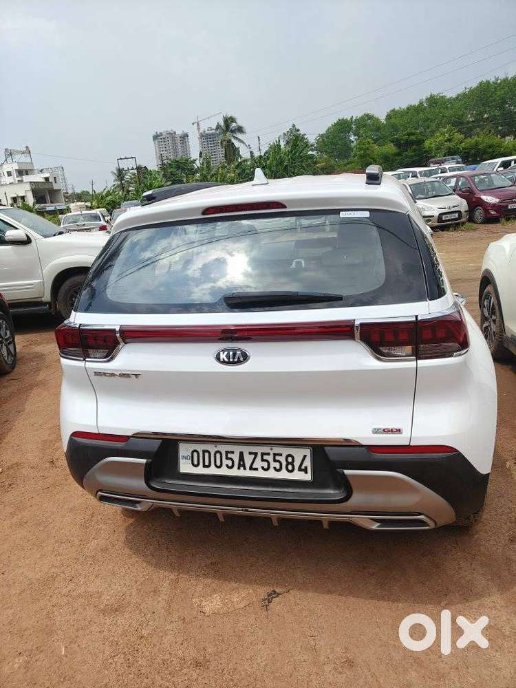 Kia Sonet Htx Turbo Imt, 2021, Petrol