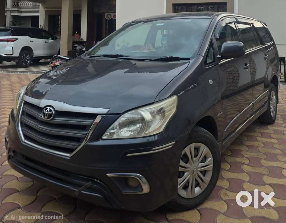 Toyota Innova 2015 Year