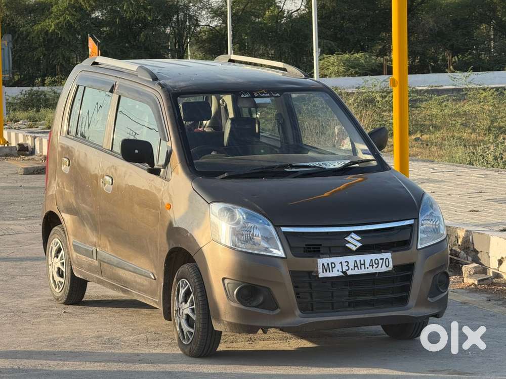 Maruti Suzuki Wagon R 2016 Cng & Hybrids Good Condition